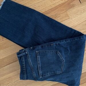 Banana Republic Blue Straight Jeans Classic Style